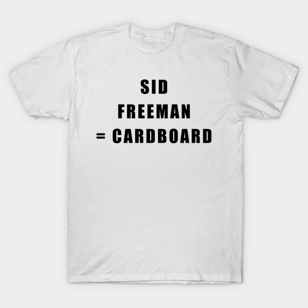 Cardboard T-Shirt by Fortified_Amazement